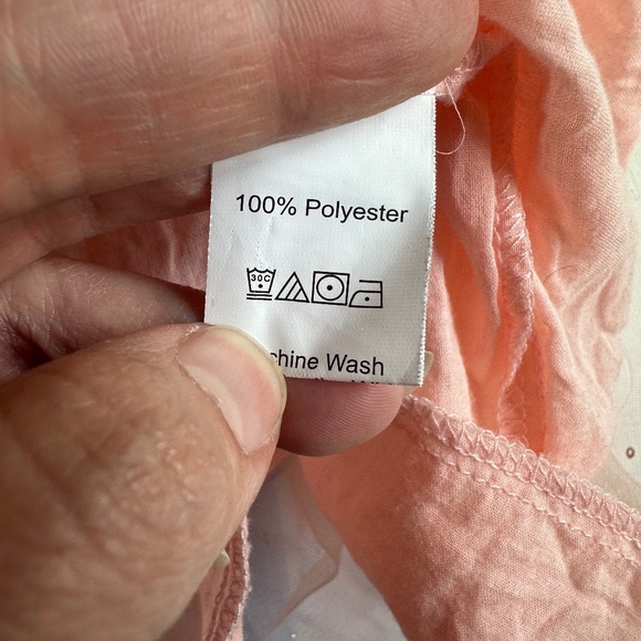 RETSUGO Multicolored Pastel Tulle Smocked Dress - Picture 6 of 6